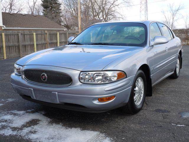 2005 Buick LeSabre for sale at Tonys Pre Owned Auto Sales in Kokomo IN