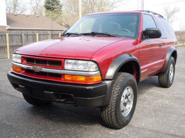 2001 Chevrolet Blazer for sale at Tonys Pre Owned Auto Sales in Kokomo IN