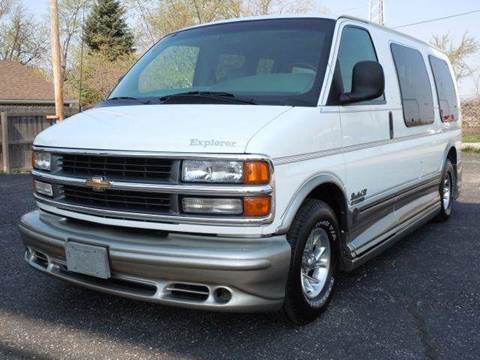 2001 Chevrolet Express for sale at Tonys Pre Owned Auto Sales in Kokomo IN
