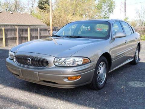 2004 Buick LeSabre for sale at Tonys Pre Owned Auto Sales in Kokomo IN