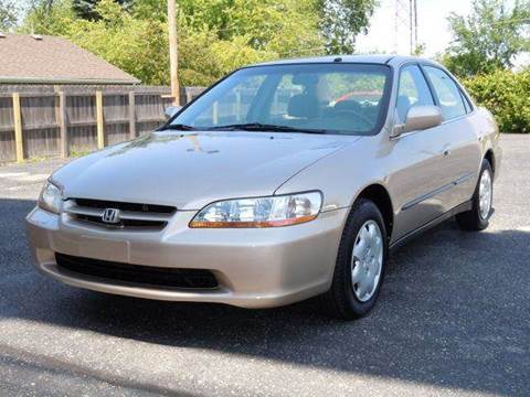 2000 Honda Accord for sale at Tonys Pre Owned Auto Sales in Kokomo IN