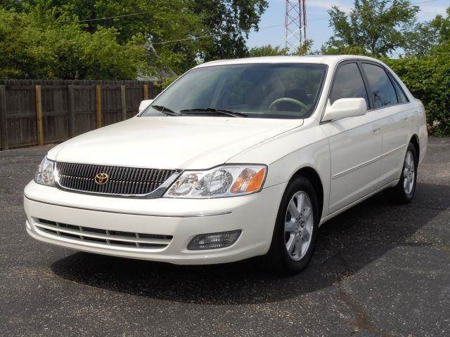 2001 Toyota Avalon for sale at Tonys Pre Owned Auto Sales in Kokomo IN