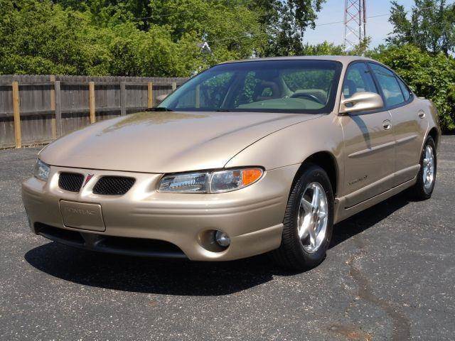 2001 Pontiac Grand Prix for sale at Tonys Pre Owned Auto Sales in Kokomo IN