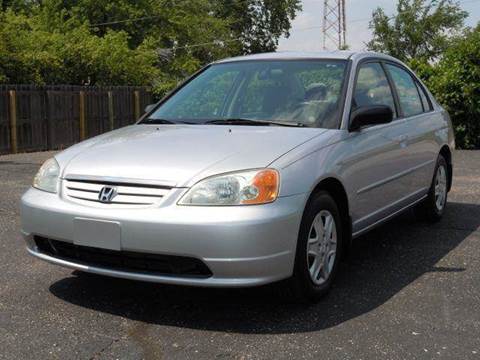 2003 Honda Civic for sale at Tonys Pre Owned Auto Sales in Kokomo IN