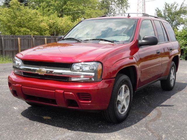 2006 Chevrolet TrailBlazer for sale at Tonys Pre Owned Auto Sales in Kokomo IN