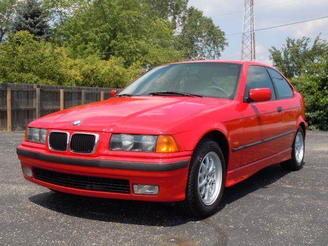 1997 BMW 3 Series for sale at Tonys Pre Owned Auto Sales in Kokomo IN