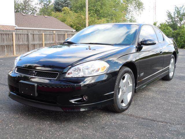 2006 Chevrolet Monte Carlo for sale at Tonys Pre Owned Auto Sales in Kokomo IN