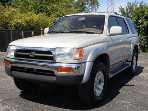 1997 Toyota 4Runner for sale at Tonys Pre Owned Auto Sales in Kokomo IN