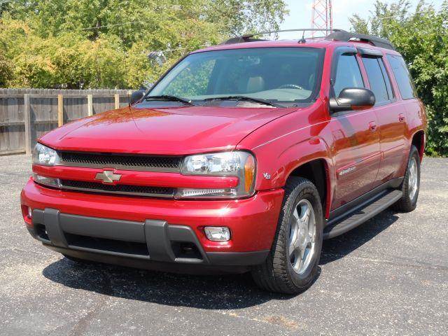 2004 Chevrolet TrailBlazer EXT for sale at Tonys Pre Owned Auto Sales in Kokomo IN