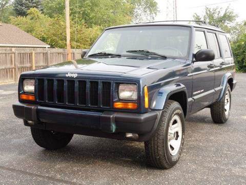 2001 Jeep Cherokee for sale at Tonys Pre Owned Auto Sales in Kokomo IN