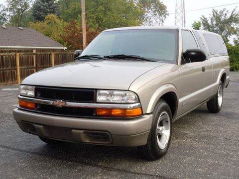 1999 Chevrolet S-10 for sale at Tonys Pre Owned Auto Sales in Kokomo IN
