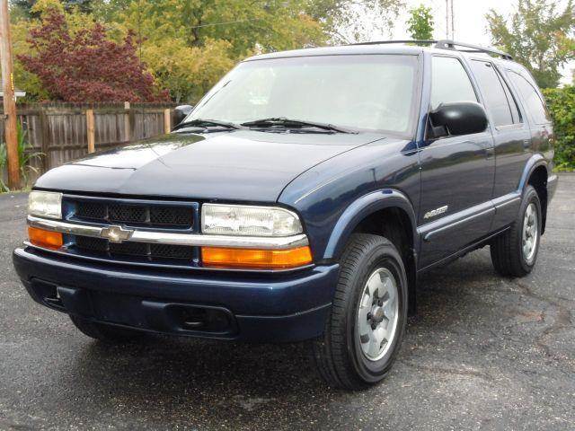 2003 Chevrolet Blazer for sale at Tonys Pre Owned Auto Sales in Kokomo IN