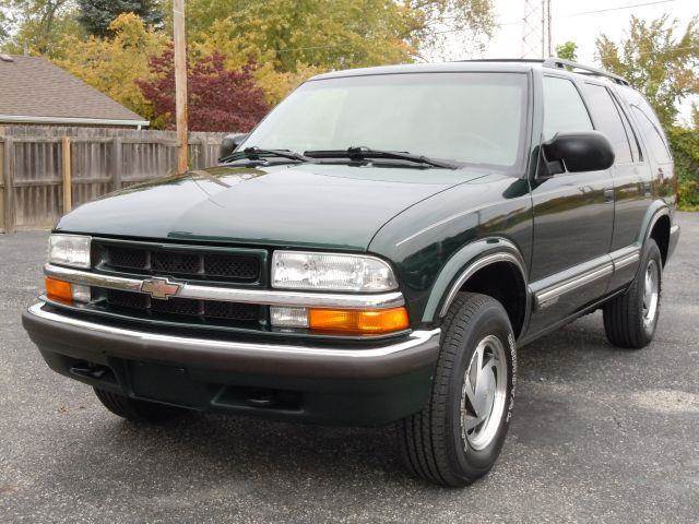 2001 Chevrolet Blazer for sale at Tonys Pre Owned Auto Sales in Kokomo IN