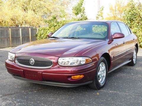 2001 Buick LeSabre for sale at Tonys Pre Owned Auto Sales in Kokomo IN