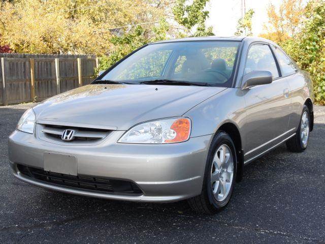 2003 Honda Civic for sale at Tonys Pre Owned Auto Sales in Kokomo IN