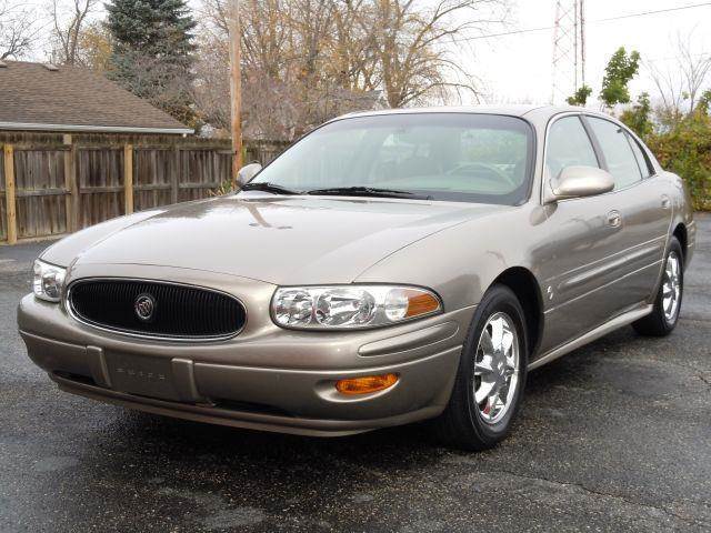 2003 Buick LeSabre for sale at Tonys Pre Owned Auto Sales in Kokomo IN