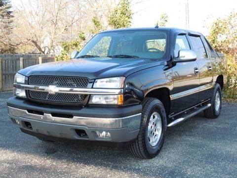 2005 Chevrolet Avalanche for sale at Tonys Pre Owned Auto Sales in Kokomo IN