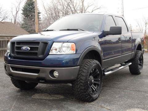 2007 Ford F-150 for sale at Tonys Pre Owned Auto Sales in Kokomo IN