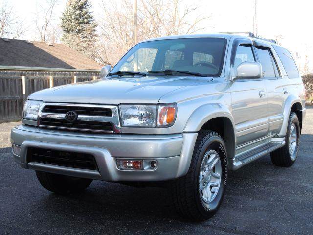 2000 Toyota 4Runner for sale at Tonys Pre Owned Auto Sales in Kokomo IN