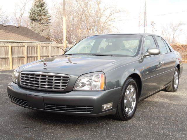 2005 Cadillac DeVille for sale at Tonys Pre Owned Auto Sales in Kokomo IN