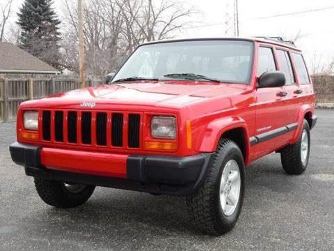 2000 Jeep Cherokee for sale at Tonys Pre Owned Auto Sales in Kokomo IN
