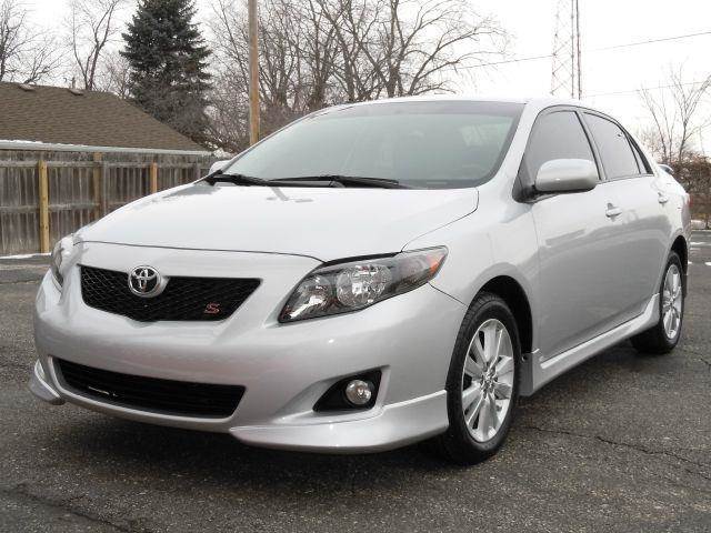 2009 Toyota Corolla for sale at Tonys Pre Owned Auto Sales in Kokomo IN