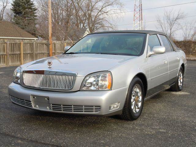 2003 Cadillac DeVille for sale at Tonys Pre Owned Auto Sales in Kokomo IN