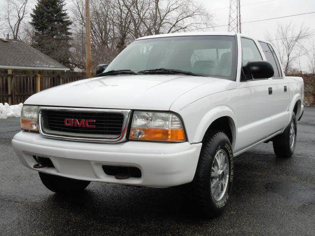 2002 GMC Sonoma for sale at Tonys Pre Owned Auto Sales in Kokomo IN