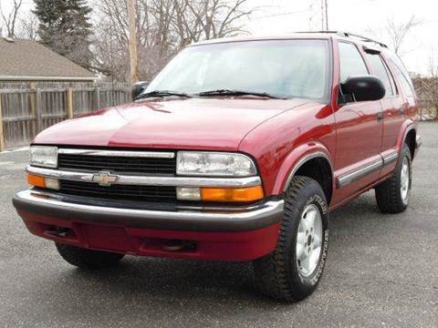 1999 Chevrolet Blazer for sale at Tonys Pre Owned Auto Sales in Kokomo IN