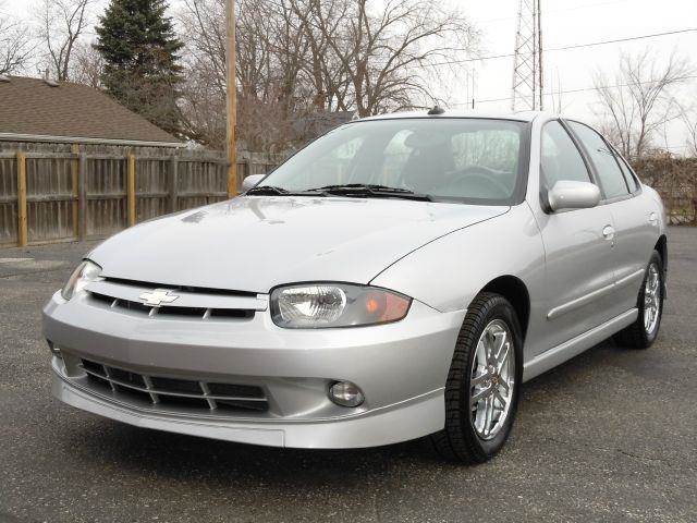 2004 Chevrolet Cavalier for sale at Tonys Pre Owned Auto Sales in Kokomo IN
