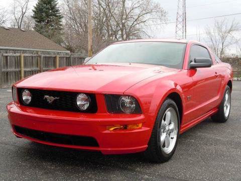 2007 Ford Mustang for sale at Tonys Pre Owned Auto Sales in Kokomo IN