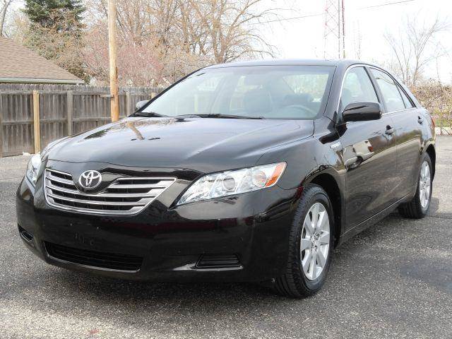 2009 Toyota Camry Hybrid for sale at Tonys Pre Owned Auto Sales in Kokomo IN