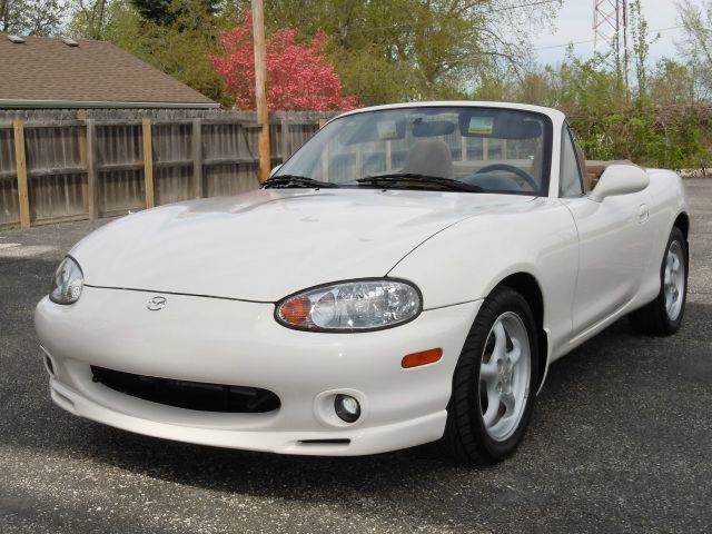 1999 Mazda MX-5 Miata for sale at Tonys Pre Owned Auto Sales in Kokomo IN