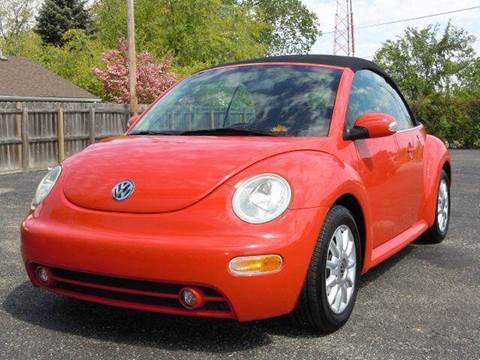 2004 Volkswagen New Beetle for sale at Tonys Pre Owned Auto Sales in Kokomo IN