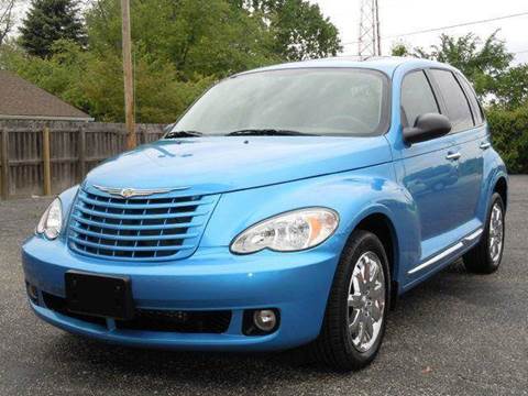 2008 Chrysler PT Cruiser for sale at Tonys Pre Owned Auto Sales in Kokomo IN