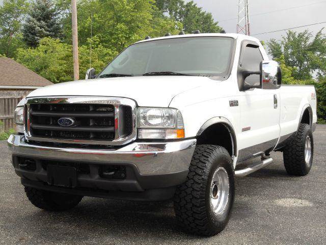 2004 Ford F-250 Super Duty for sale at Tonys Pre Owned Auto Sales in Kokomo IN