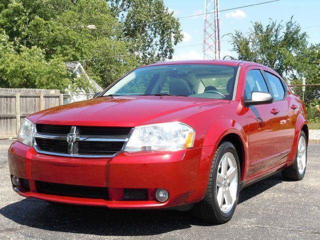 2008 Dodge Avenger for sale at Tonys Pre Owned Auto Sales in Kokomo IN