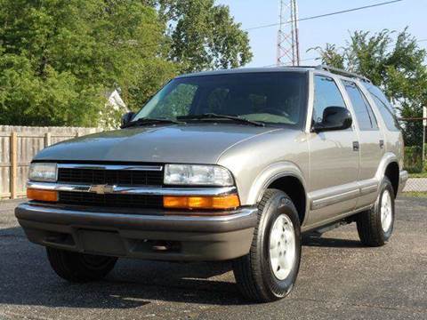 1998 Chevrolet Blazer for sale at Tonys Pre Owned Auto Sales in Kokomo IN
