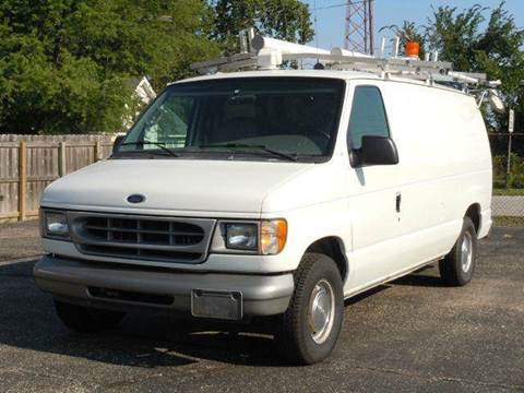 2001 Ford Econoline for sale at Tonys Pre Owned Auto Sales in Kokomo IN