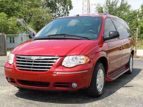 2005 Chrysler Town and Country for sale at Tonys Pre Owned Auto Sales in Kokomo IN