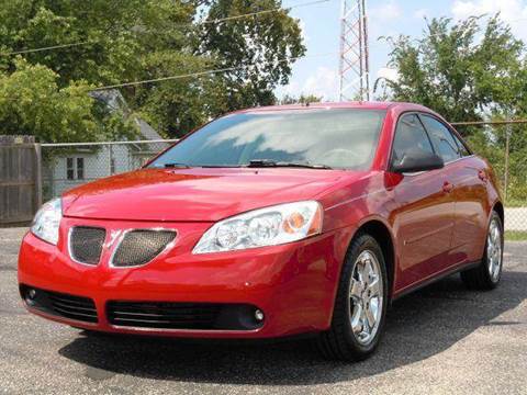 2006 Pontiac G6 for sale at Tonys Pre Owned Auto Sales in Kokomo IN