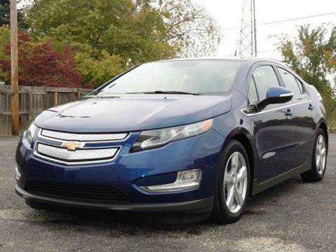2013 Chevrolet Volt for sale at Tonys Pre Owned Auto Sales in Kokomo IN