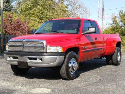 2002 Dodge Ram Pickup 3500 for sale at Tonys Pre Owned Auto Sales in Kokomo IN