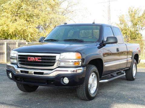 2005 GMC Sierra 1500 for sale at Tonys Pre Owned Auto Sales in Kokomo IN
