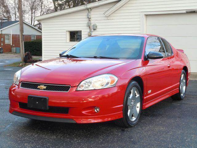 2006 Chevrolet Monte Carlo for sale at Tonys Pre Owned Auto Sales in Kokomo IN