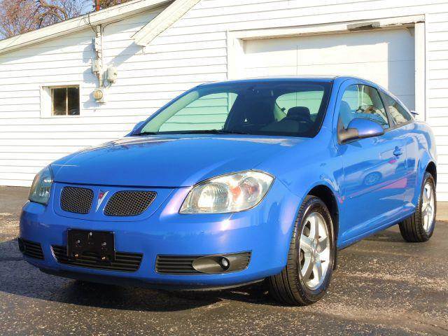 2008 Pontiac G5 for sale at Tonys Pre Owned Auto Sales in Kokomo IN