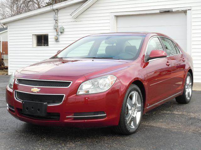 2009 Chevrolet Malibu for sale at Tonys Pre Owned Auto Sales in Kokomo IN