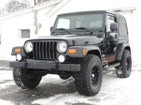 2003 Jeep Wrangler for sale at Tonys Pre Owned Auto Sales in Kokomo IN