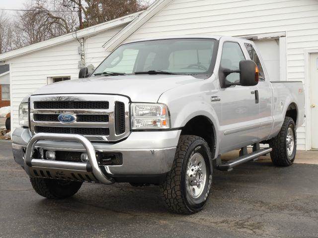2005 Ford F-250 Super Duty for sale at Tonys Pre Owned Auto Sales in Kokomo IN