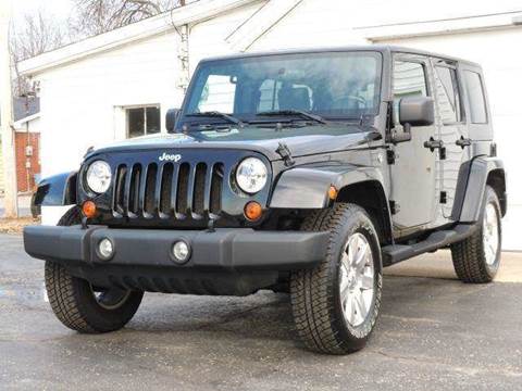 2007 Jeep Wrangler Unlimited for sale at Tonys Pre Owned Auto Sales in Kokomo IN
